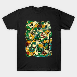 Mouse - 12 Zodiac Animals T-Shirt